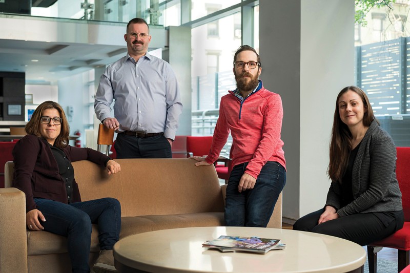 Agnel Sfeir, PhD; Thomas Norman, PhD; Justin Perry, PhD; and Melinda Diver, PhD