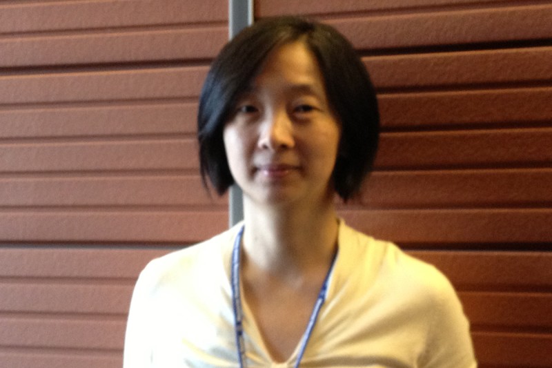 Pictured: Qing Xiang, PhD