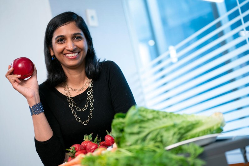 Hematologic oncologist Urvi Shah