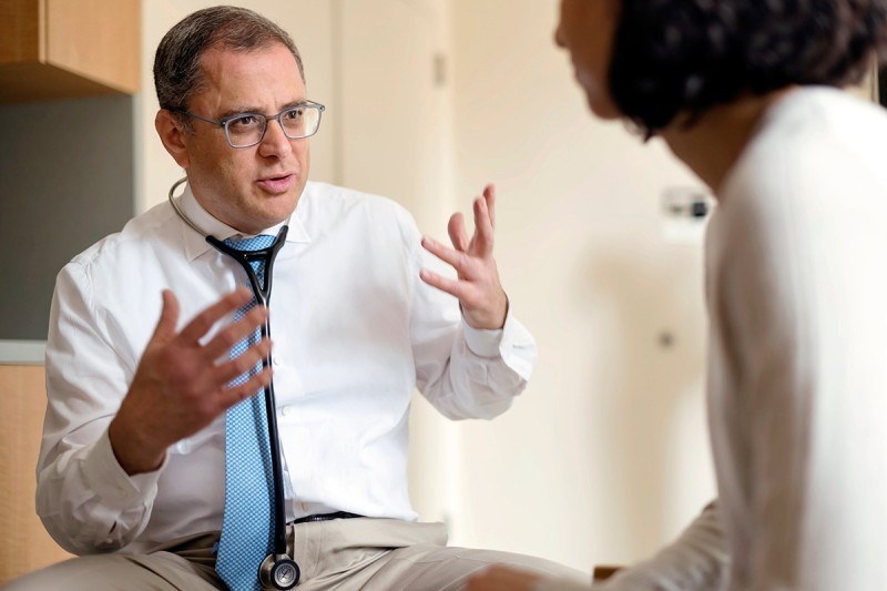 Medical oncologist Ghassan Abou-Alfa led the clinical trial that resulted in the FDA’s approval of a new combination therapy for hepatocellular cancer.