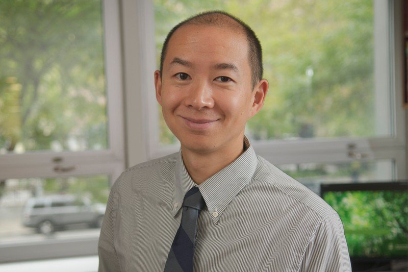 Radiation oncologist and CyberKnife expert Abraham Wu 
