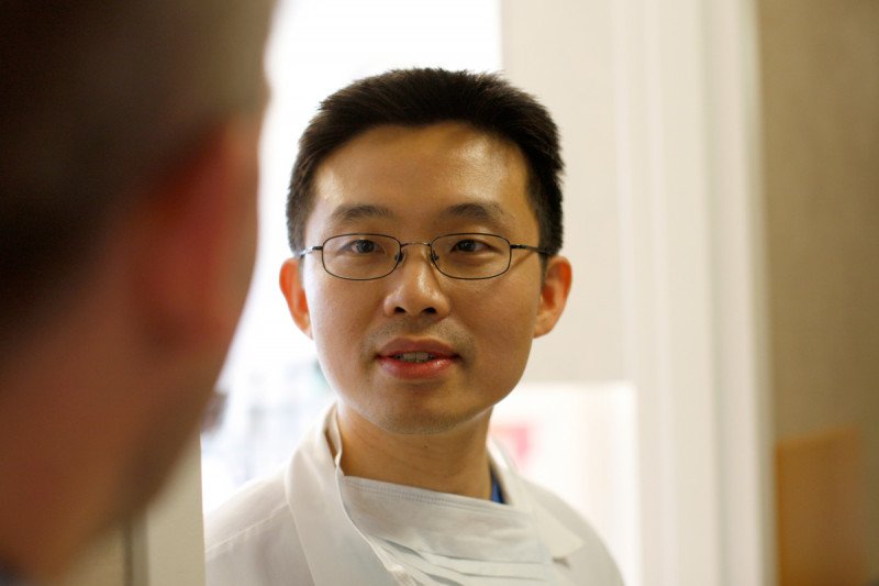 Steven Wang, Director of Dermatologic Surgery at Basking Ridge