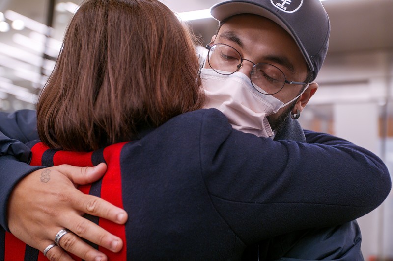 Joshua Morales makes patients feel so comfortable, many often ask for a hug.