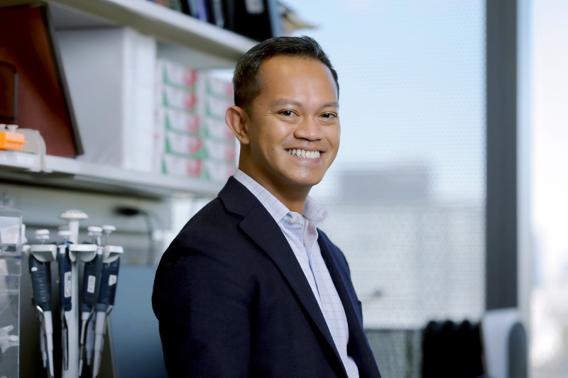 Pediatric oncologist Filemon Dela Cruz, MD