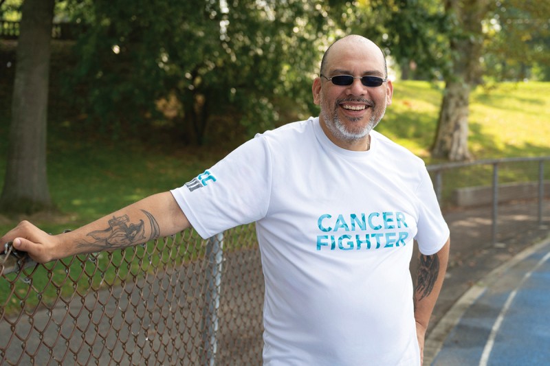 MSK helped Roberto Romero’s immune system grow an army of T cells to fight melanoma using TIL therapy, which offers new hope against solid tumors.