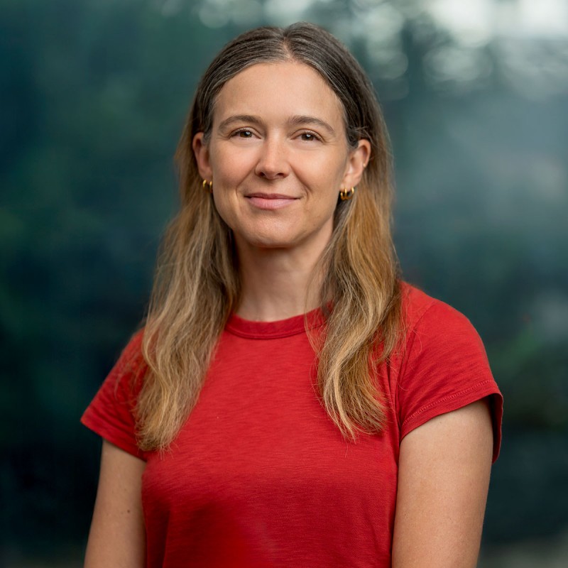 Photograph of Manda Wilson