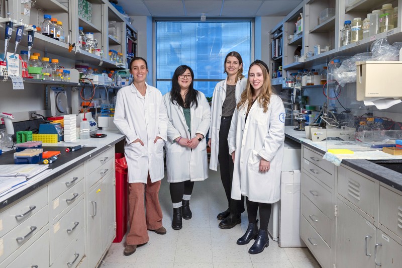 Vittoria Bocchi, Melissa Yao, Julia Brunner, and Tzippora Chwat-Edelstein