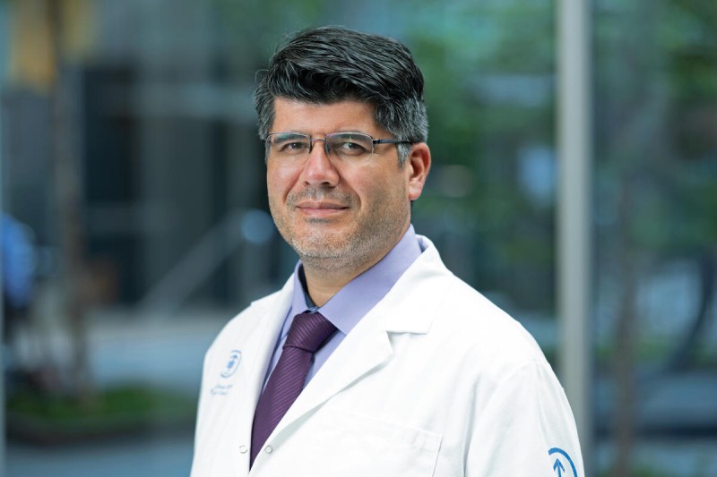 urologic surgeon Jose Flores, MD, MHA