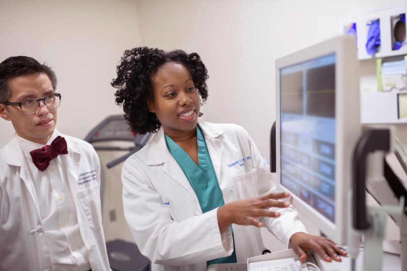 Vascular and interventional radiologist Yolanda Bryce launched MSK’s vascular program for people who have cancer. It offers vascular testing and minimally invasive vascular procedures.