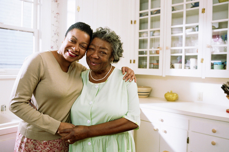 It can be helpful for caregivers to acknowledge the positive aspects of their role.