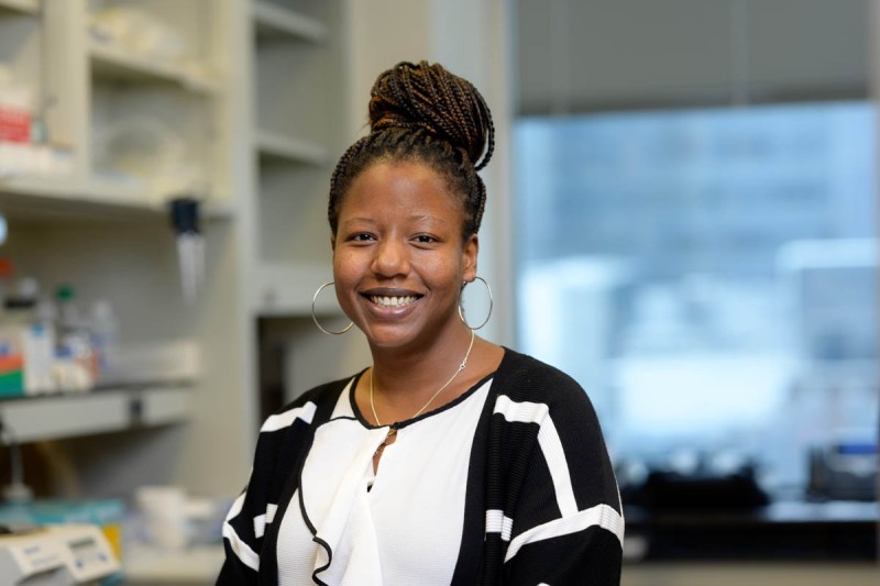 Photograph of Danica Clarke.