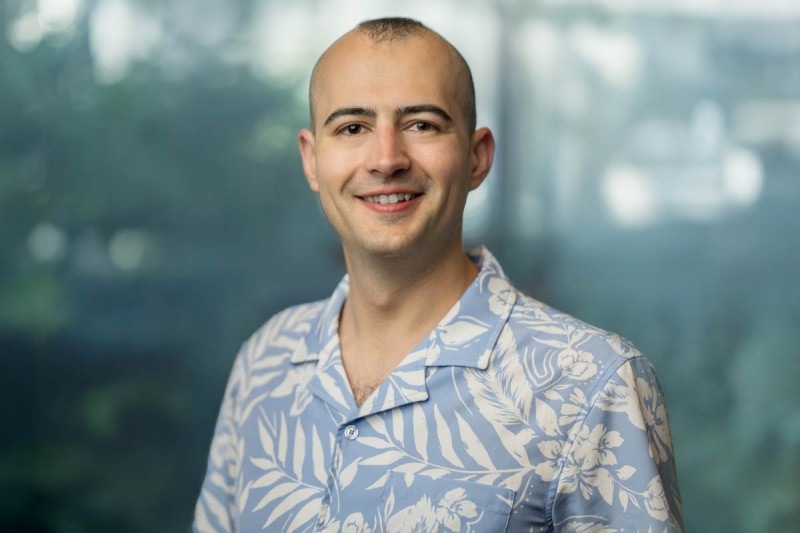 Photograph of Michael Galiano