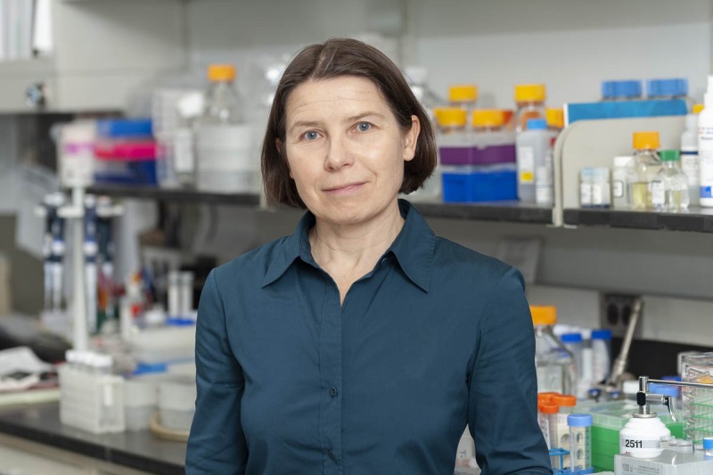 Photograph of Marianna Teplova.
