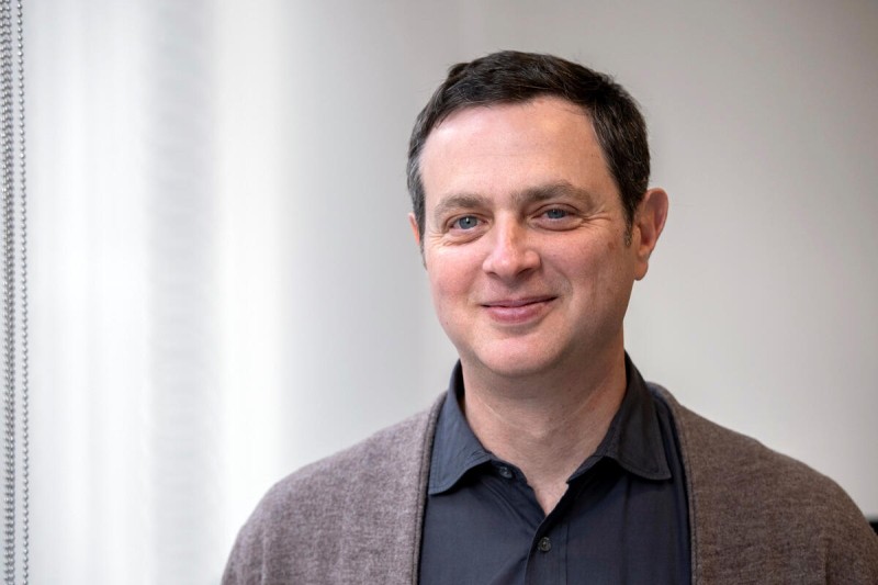 MSK computational oncologist Benjamin Greenbaum.