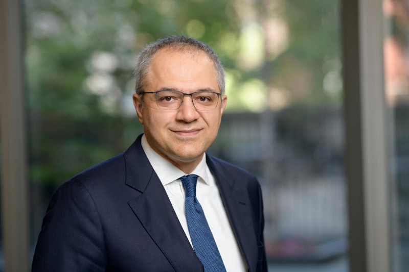 MSK breast cancer specialist Pedram Razavi, MD, PhD. 