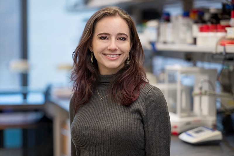 Postdoctoral Researcher Madison Weber