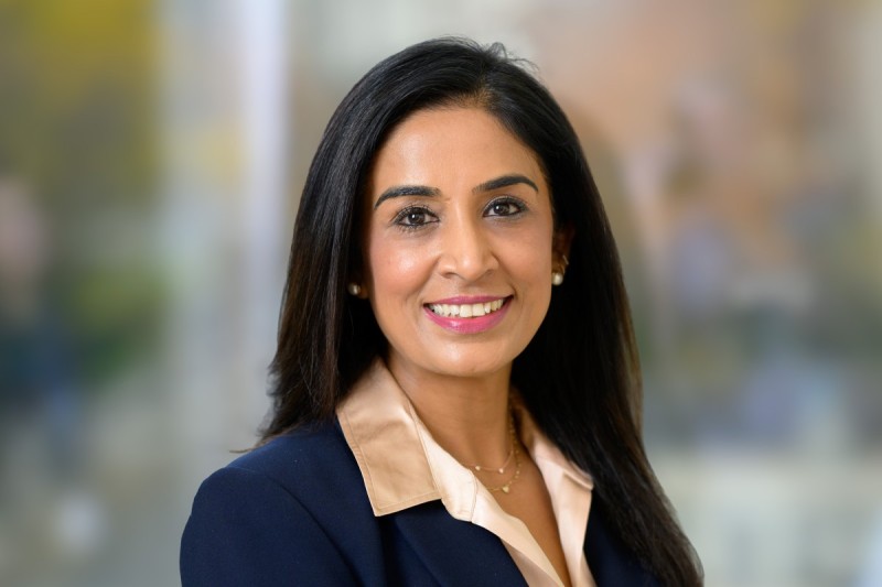 MSK medical oncologist and breast cancer specialist Dr. Komal Jhaveri.