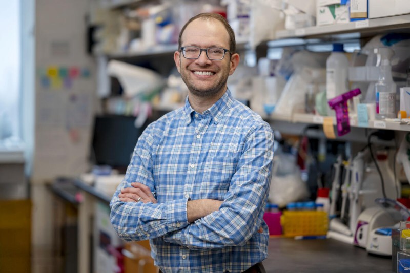 MSK biomedical engineer Daniel Heller