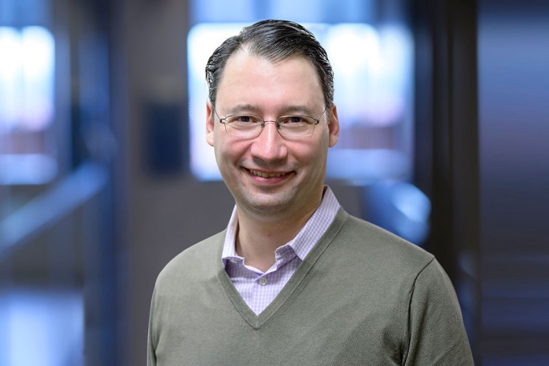 MSK physician-scientist Alex Kentsis, MD, PhD