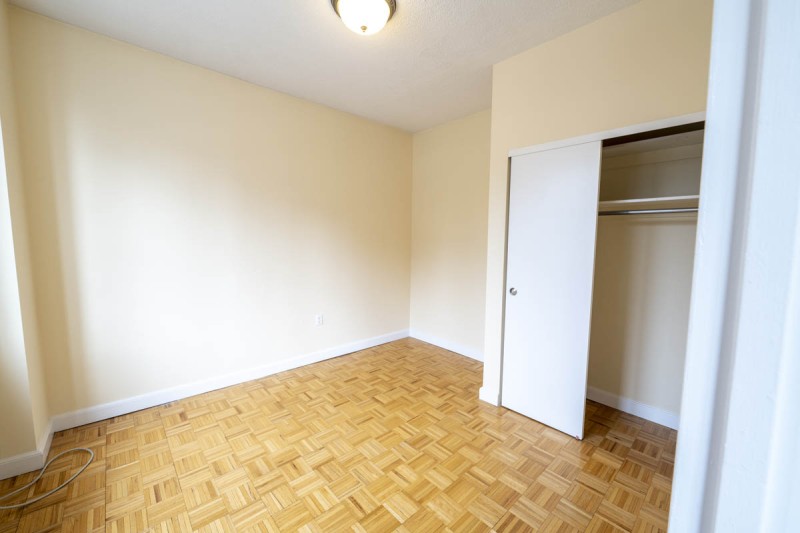 Sample of Clinical Trainee Housing Bedroom