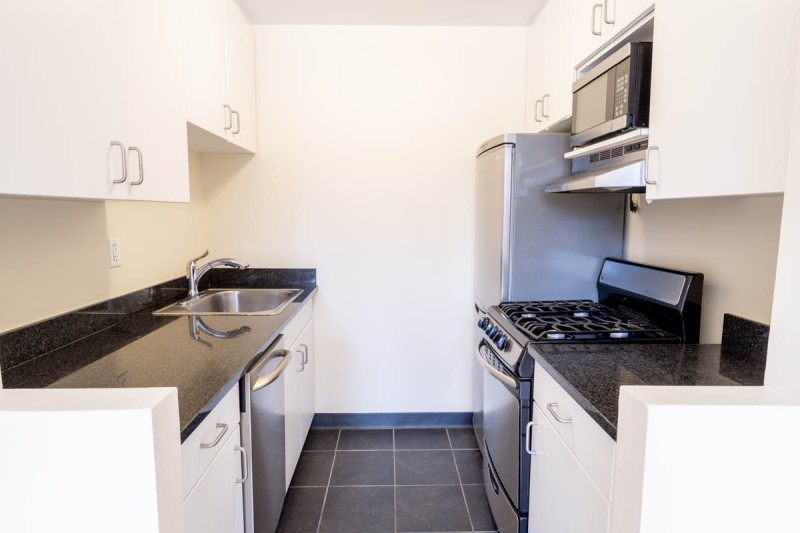 Sample of Clinical Trainee Housing Kitchen