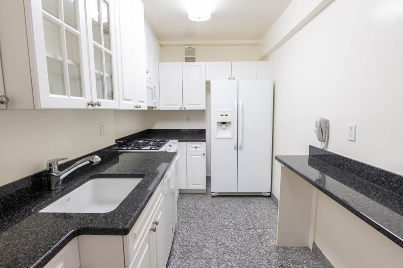 Sample of Faculty Housing Kitchen
