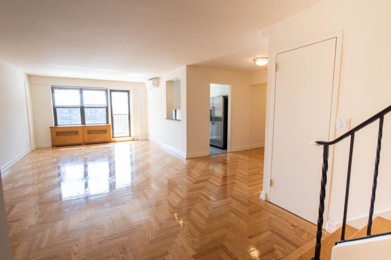 Sample of Faculty Housing Living Room