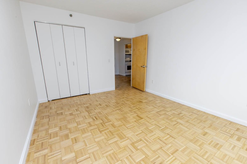 Sample of Postdoc Housing Bedroom