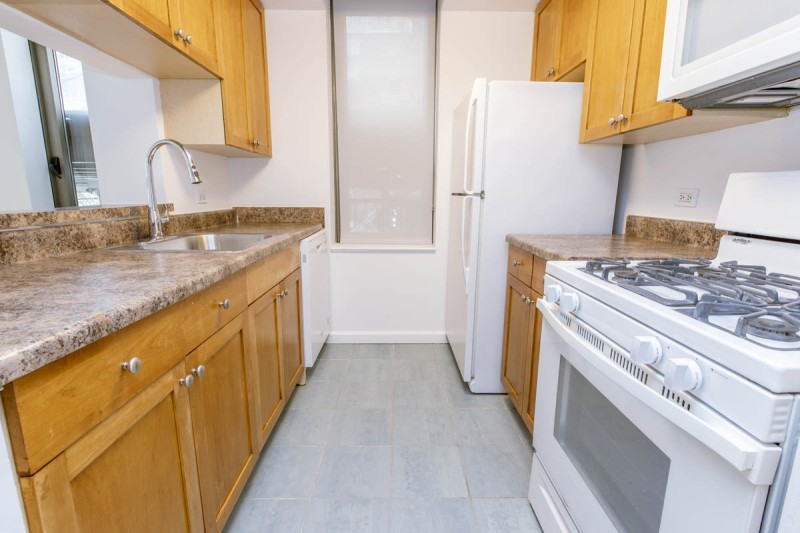 Sample of Postdoc Housing Kitchen