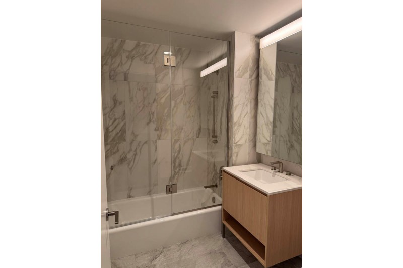 Sample of Student Housing Bathroom