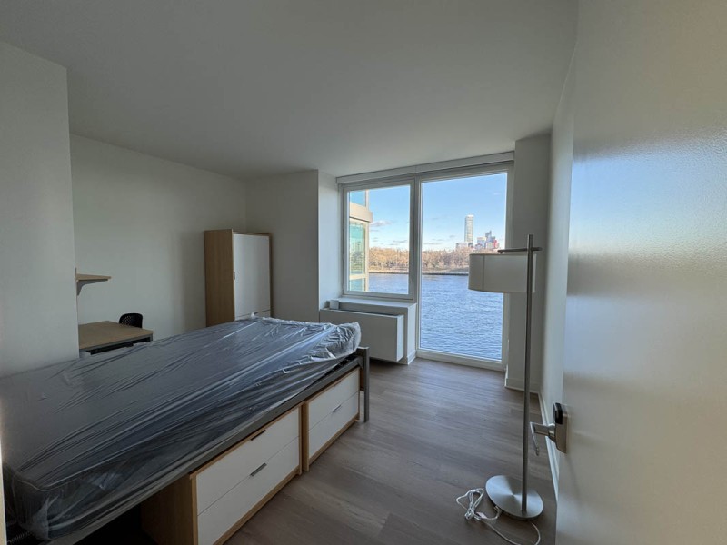 Sample of Student Housing Furnished Bedroom