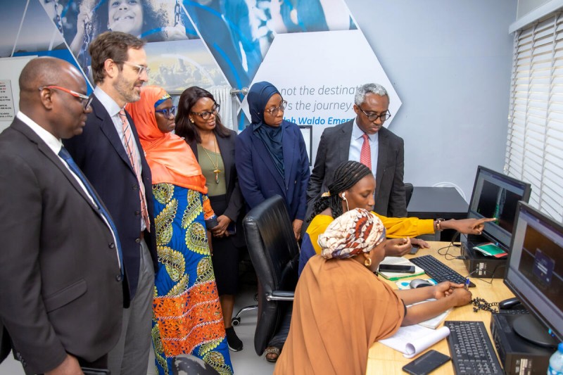 Dr. Kingham in Nigeria