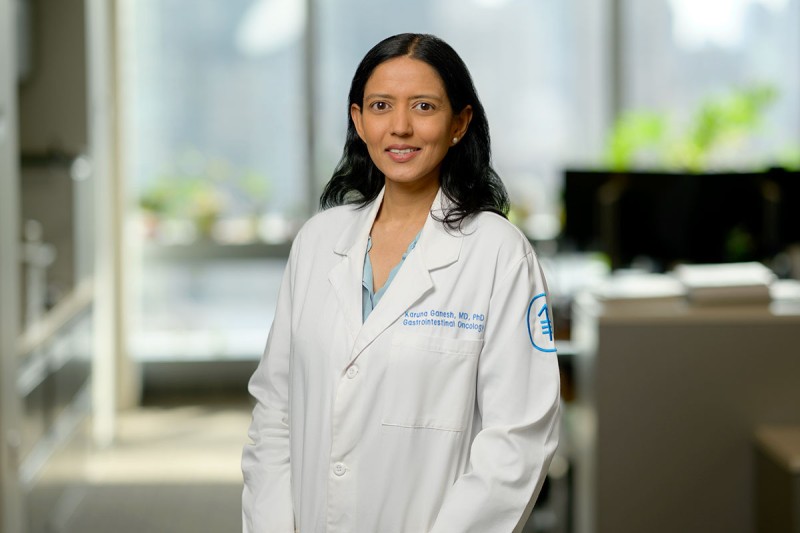 Memorial Sloan Kettering medical oncologist Karuna Ganesh