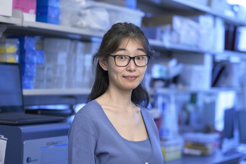 Photograph of Anne Mui.