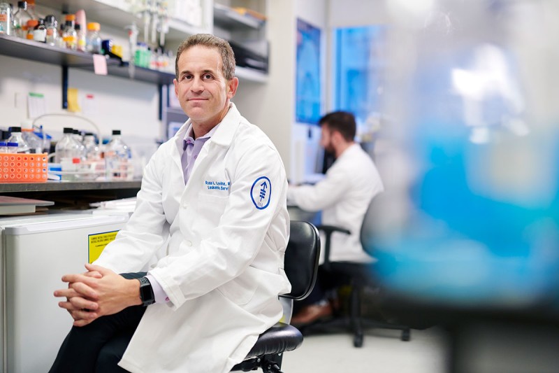 Ross L. Levine is a physician-scientist focused on researching and treating cancers of the blood and bone marrow. 