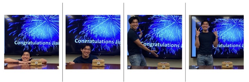 Jian Rising up - Congrats for getting NSF Honorable Mention and passing PhD Qualify Exam (2024)