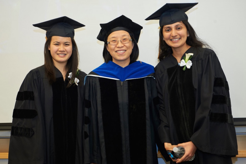 Drs. Huang and Sarangi, we are so proud of you!