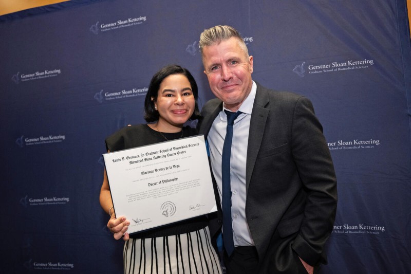 Dr. Overholtzer and Dr. Benitez