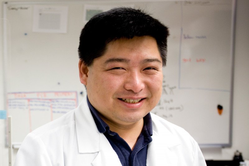 Cancer genomics researcher Timothy Chan