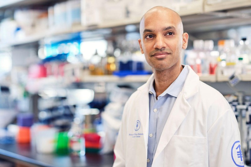 Memorial Sloan Kettering physician-scientist Santosha Vardhana, MD, PhD