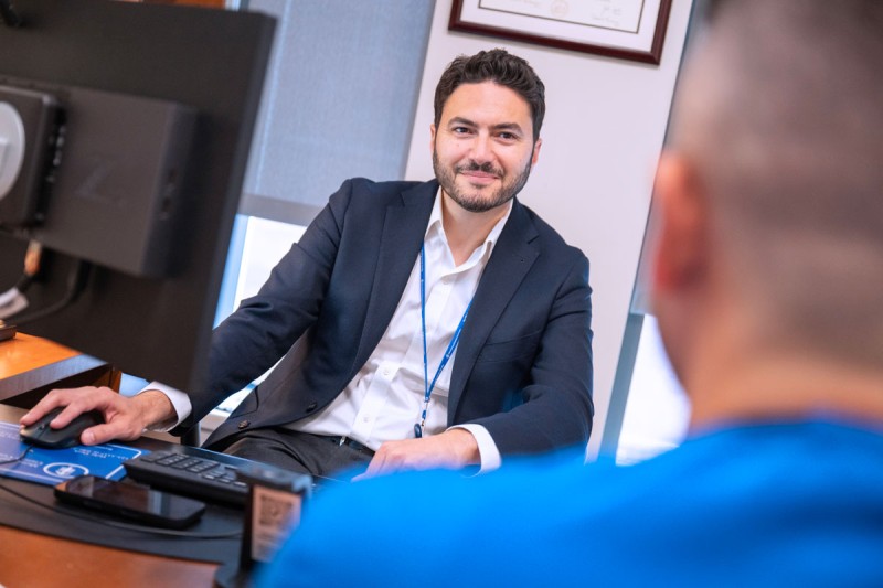 Dedicated to mentorship: Program Director Dr. Daniel Gorovets provides individualized guidance to support trainee growth and clinical excellence.