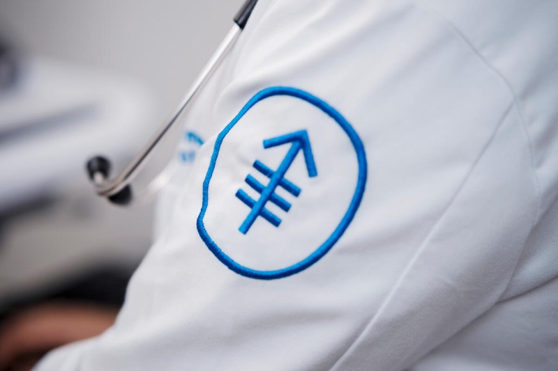 MSK doctor jacket with logo