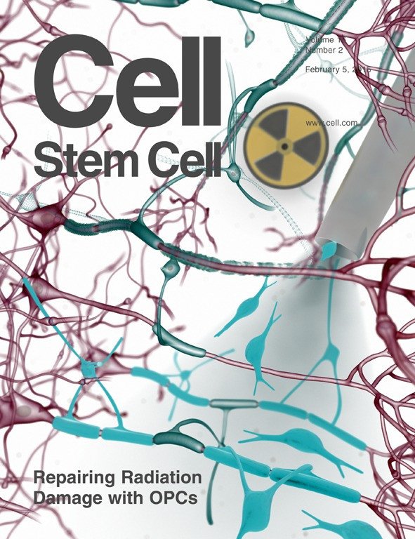 Cell Stem Cell Cover