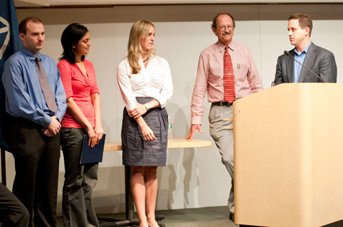 Presentation of the 2009 Geoffrey Beene Graduate Student Fellowship Awards