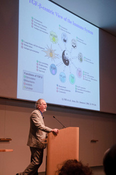 Richard Flavell from the Yale School of Medicine presents Regulation of the Immune Response in Autoimmunity and Cancer