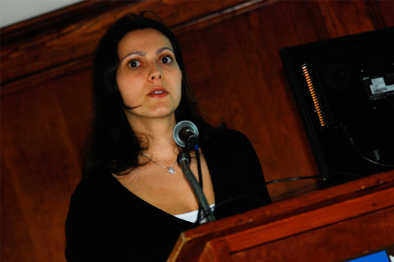 Session III, A Focus on Research Funded by the Geoffrey Beene Cancer Research Center -- Vasilena Gocheva, Cancer Biology and Genetics Program, presents Roles of Cathepsin Proteases in Cancer Development and Progression