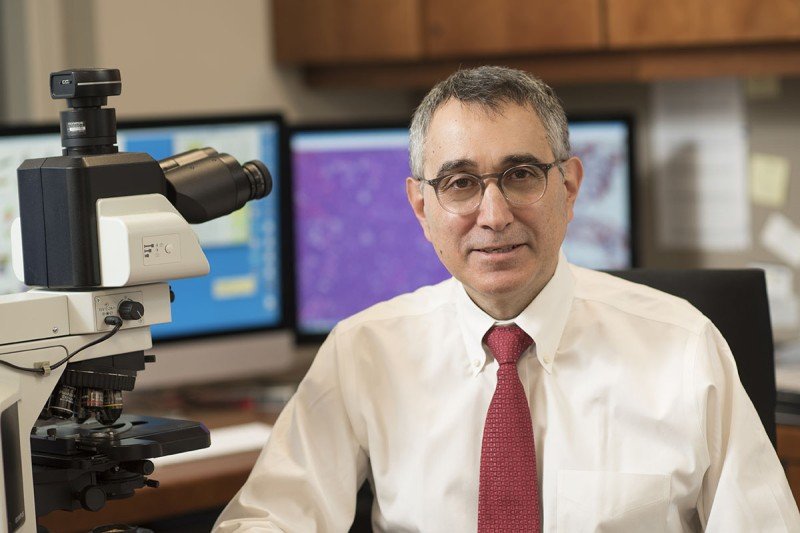 MSK pathologist Ahmet Dogan
