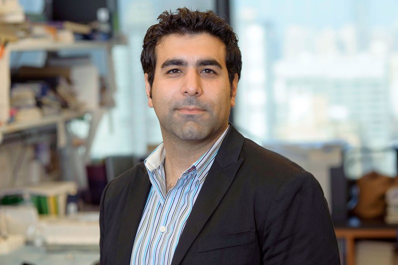 Biochemist and bioengineer Kayvan Keshari leads the Center for Molecular Imaging and Bioengineering at MSK.