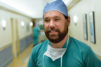 Surgeon Garrett Nash