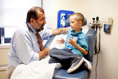 MSK pediatric bone marrow transplant specialist Farid Boulad